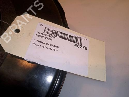 Used Servo brake Servo brake CITROËN C4 Grand Picasso II (DA_, DE_) 1.6 HDi / BlueHDi 115 (115 hp) 13213992 13213992