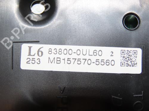 Instrument cluster TOYOTA YARIS (_P13_) 1.5 Hybrid (NHP130_) | BP19326533C47 