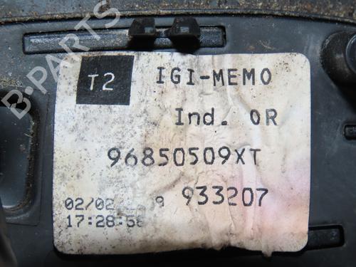 Left mirror CITROËN C4 Picasso I MPV (UD_) 2.0 HDi 138 | BP29150992C26 