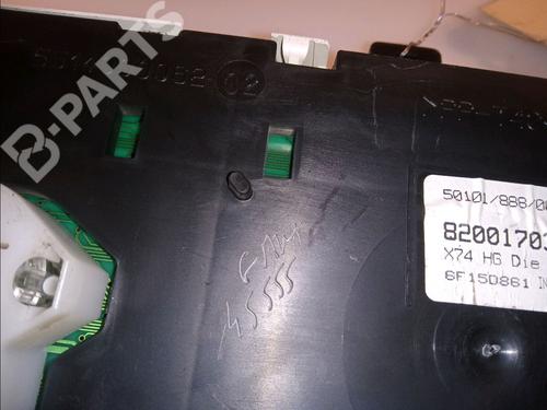 Instrument cluster RENAULT LAGUNA II Grandtour (KG0/1_) 1.9 dCi (KG0G) | BP11739258C47