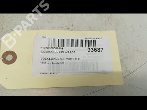 Headlight switch VW NEW BEETLE (9C1, 1C1) 1.9 TDI | BP9595707I24 