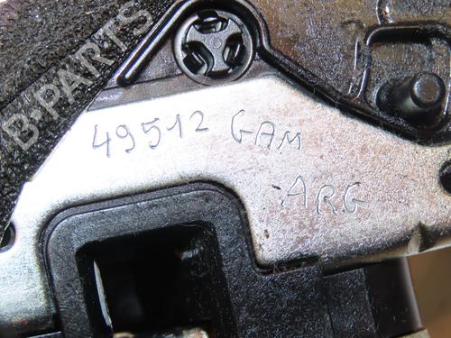 Rear left lock NISSAN MICRA IV (K13K, K13KK) 1.2 | BP16832967C100