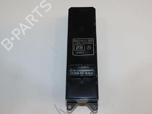 Left front window switch CITROËN C-CROSSER (VU_, VV_) 2.2 HDi | BP31120885I27 - Image 2