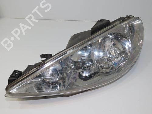 Used Left headlight Left headlight SEAT LEON (1P1) 1.9 TDI (105 hp) 36396265 36396265