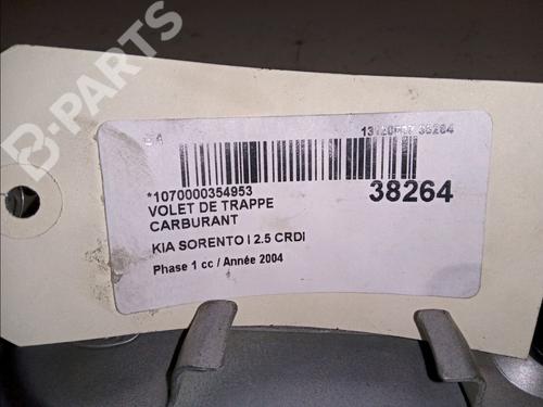 Fuel flap KIA SORENTO I (JC) 2.5 CRDi 4WD | BP10107883C131 