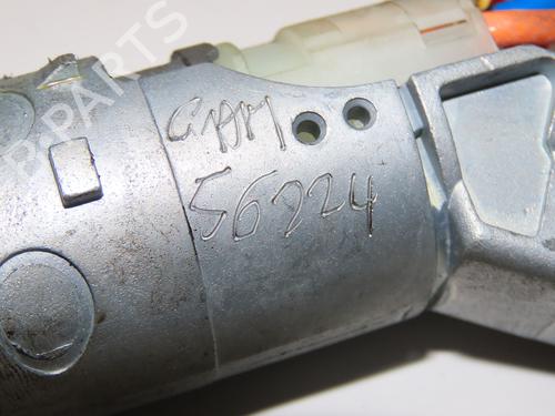Used Ignition barrel Ignition barrel CITROËN BERLINGO / BERLINGO FIRST Box Body/MPV (M_) 1.6 HDI 75 (MB9HW) (75 hp) 31302709 31302709