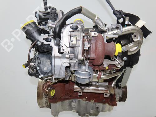 Motor Motor RENAULT MEGANE IV Grandtour (K9A/M/N_) 1.5 dCi 110 (110 hp) 36493233 36493233