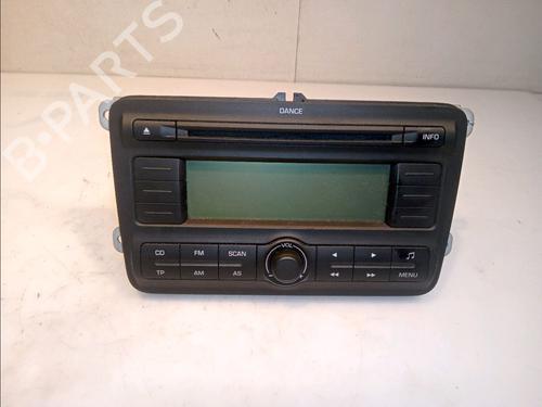 Used Radio Radio SKODA FABIA II (542) 1.2 (70 hp) 12431588 12431588