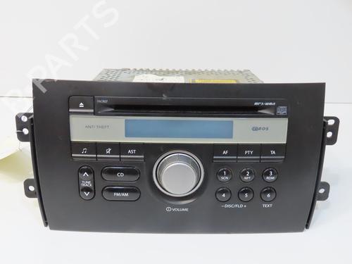 Radio SUZUKI SX4 (EY, GY) 1.6 VVT (RW416, YA21S) | BP37003485E6 - Image 5