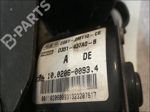ABS pump FORD FIESTA V (JH_, JD_) 1.4 TDCi | BP9606589M43 