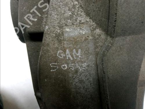 Differensial forvogn MERCEDES-BENZ M-CLASS (W164) ML 320 CDI 4-matic (164.122) | BP18646032M23 