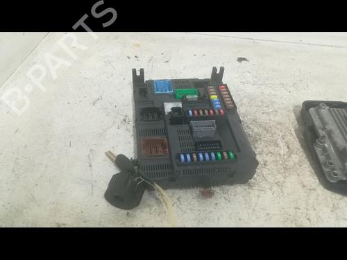 Used Engine control unit (ECU) PEUGEOT 208 I (CA_, CC_) 1.6 BlueHDi 100 (100 hp) 9607351