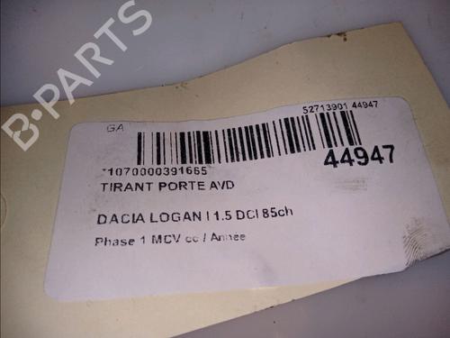Hinge/Door check strap DACIA LOGAN MCV (KS_) 1.5 dCi (KS0W) | BP14879155C146 
