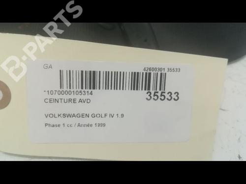 Front right belt tensioner VW GOLF IV (1J1) 1.9 TDI | BP9597473C88 