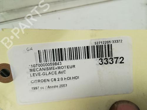 Front right window mechanism PEUGEOT 807 (EB_) | BP23175668C23 - Image 3