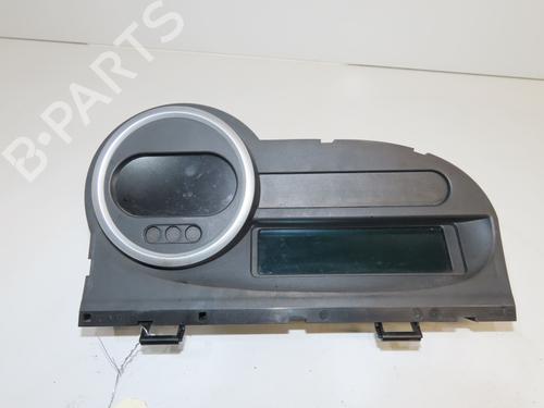 Used Instrument cluster Instrument cluster RENAULT TWINGO II Hatchback Van (CNO_) 1.5 dCi (CN03) (75 hp) 40484816 40484816
