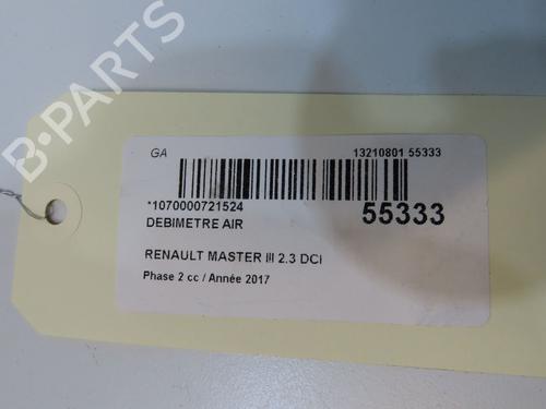 Mass air flow sensor RENAULT MASTER III Van (FV) 2.3 dCi 130 FWD (FV0M, FV0Y, FV0J, FV02, FV03) | BP36283498M95 - Image 4