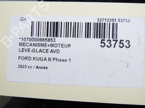 Used Front right window mechanism FORD KUGA III (DFK) 2.5 Hybrid Flex (190 hp) 31242539