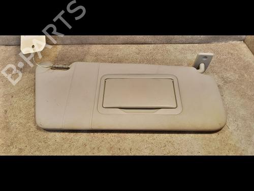 Used Right sun visor Right sun visor MERCEDES-BENZ A-CLASS (W168) A 170 CDI (168.008) (90 hp) 9616157 9616157
