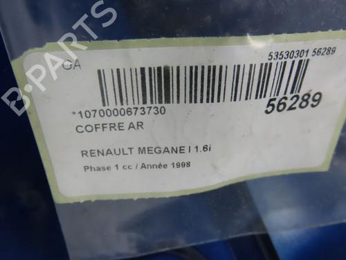 Tailgate RENAULT MEGANE I Coach (DA0/1_) 1.6 e (DA0F) | BP31936020C6 
