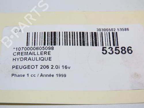 Steering rack OPEL CORSA C (X01) 1.0 (F08, F68) | BP29150955M22 - Image 8