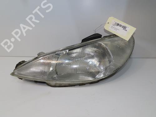 Left headlight PEUGEOT 206 Van 1.4 HDi | BP32432985C28