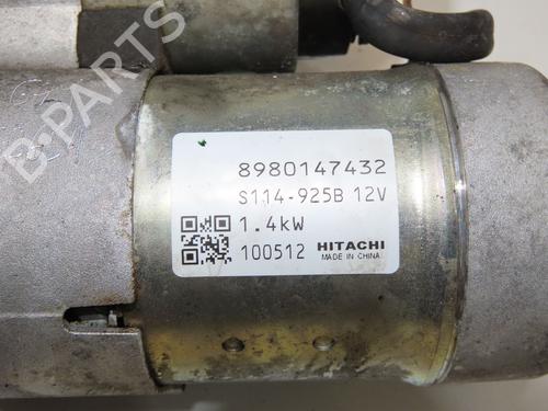 Starter OPEL MERIVA B MPV (S10) 1.7 CDTI (75) | BP37252296M8 - Image 5