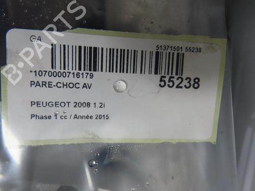 Front bumper PEUGEOT 2008 I (CU_) 1.2 VTi | BP32200836C7 