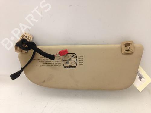 Used Right sun visor Right sun visor PEUGEOT 406 Coupe (8C) 2.0 16V (136 hp) 9593361 9593361