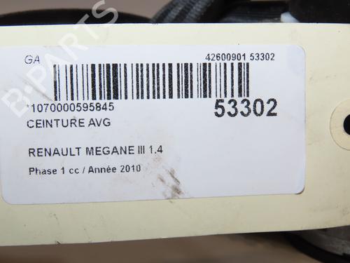Used Front left belt tensioner RENAULT MEGANE III Hatchback (BZ0/1_, B3_) 1.4 TCe (BZ0F, BZ1V) (131 hp) 28830810