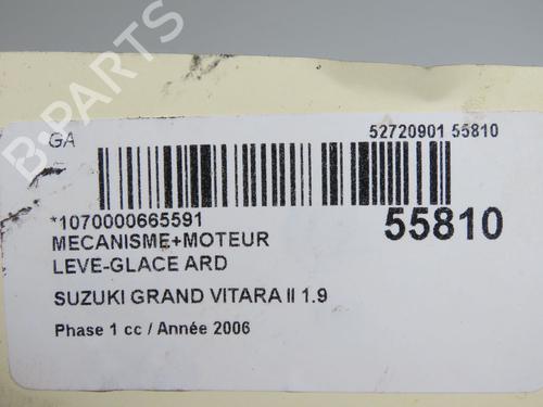 rear-right-window-mechanism-suzuki-grand-vitara-ii-jt-te-td-2005-32076144 main image