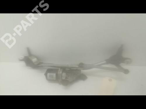 Used Front wiper motor RENAULT MEGANE III Hatchback (BZ0/1_, B3_) 1.6 16V Hi-Flex (BZ03) (110 hp) 9603949