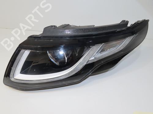 Venstre forlygte Venstre forlygte LAND ROVER RANGE ROVER EVOQUE (L538) 2.0 D 4x4 (180 hp) 39732834 39732834