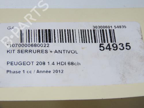 Used Electronic module PEUGEOT 208 I (CA_, CC_) 1.4 HDi (68 hp) 31274340