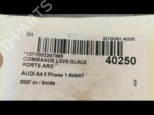Used Right rear window switch AUDI A4 B7 Avant (8ED) 2.0 TDI 16V (140 hp) 9609432