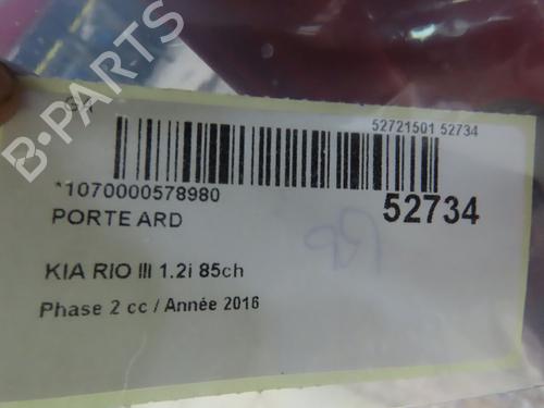 Right rear door KIA RIO III (UB) 1.2 CVVT | BP26383696C5 