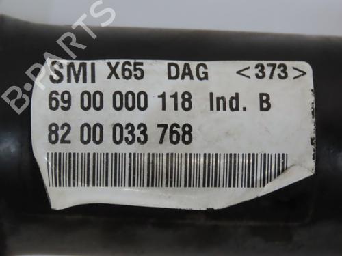 Steering rack RENAULT CLIO II (BB_, CB_) 1.4 16V (B/CB0P, BB13) | BP28829655M22