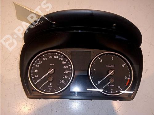 Compteur de vitesse BMW 3 (E90) 318 d (143 hp) 11101322