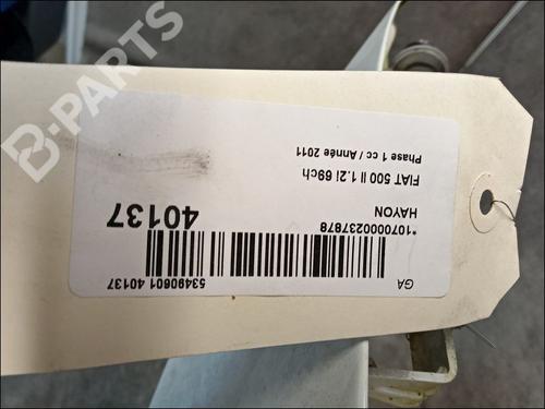 Tailgate FIAT 500 (312_) 1.2 (312AXA1A) | BP9821768C6