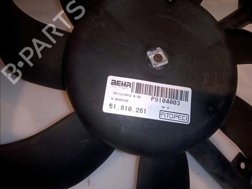 Radiator fan PEUGEOT BIPPER Tepee 1.4 | BP13398991M35