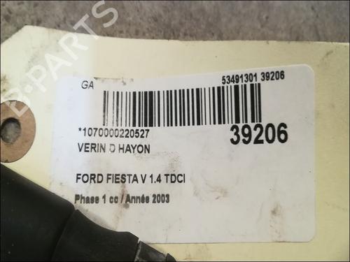 Used Tailgate lift support Tailgate lift support FORD FIESTA V (JH_, JD_) 1.4 TDCi (68 hp) 14879851 14879851