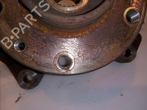 Left front steering knuckle RENAULT MEGANE III Hatchback (BZ0/1_, B3_) 1.5 dCi (BZ0C) | BP14875678M25 