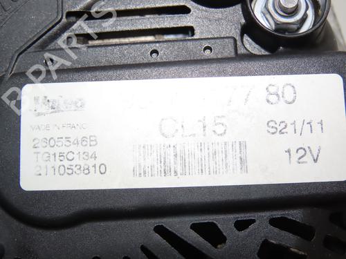 Generator CITROËN BERLINGO Box Body/MPV (B9) 1.6 HDi 75 | BP30606470M7