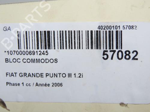Used Steering column stalk Steering column stalk FIAT GRANDE PUNTO (199_) 1.2 (65 hp) 32308375 32308375