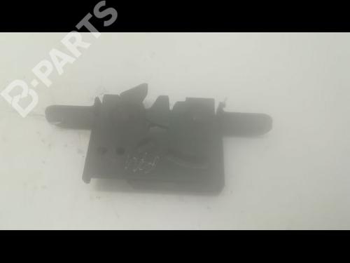 Hood lock RENAULT MEGANE III Hatchback (BZ0/1_, B3_) 1.6 16V Hi-Flex (BZ03) 656013497R