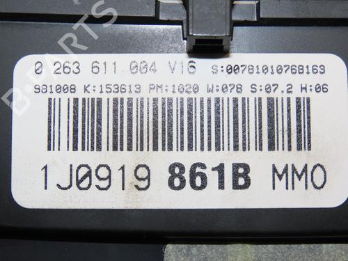 Engine control unit (ECU) VW GOLF IV (1J1) 1.9 TDI | BP27665885M57 