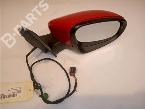 Used Right mirror VW GOLF VI (5K1) 1.6 TDI (90 hp) 11755315