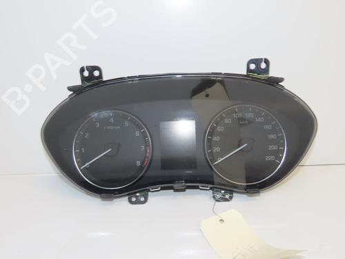 Used Instrument cluster Instrument cluster HYUNDAI i20 II (GB, IB) 1.2 (84 hp) 40554281 40554281