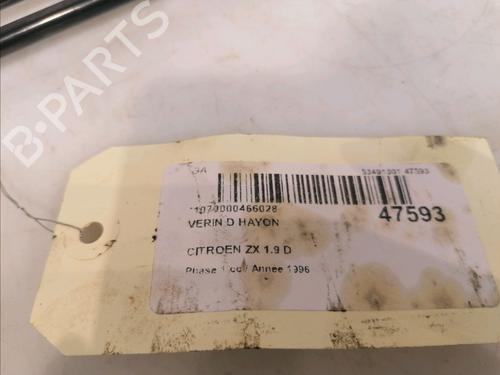 Used Tailgate lift support CITROËN ZX (N2) 1.9 D (68 hp) 23177392