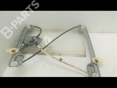 Front right window mechanism PEUGEOT 1007 (KM_) 1.4 HDi | BP9600271C23 